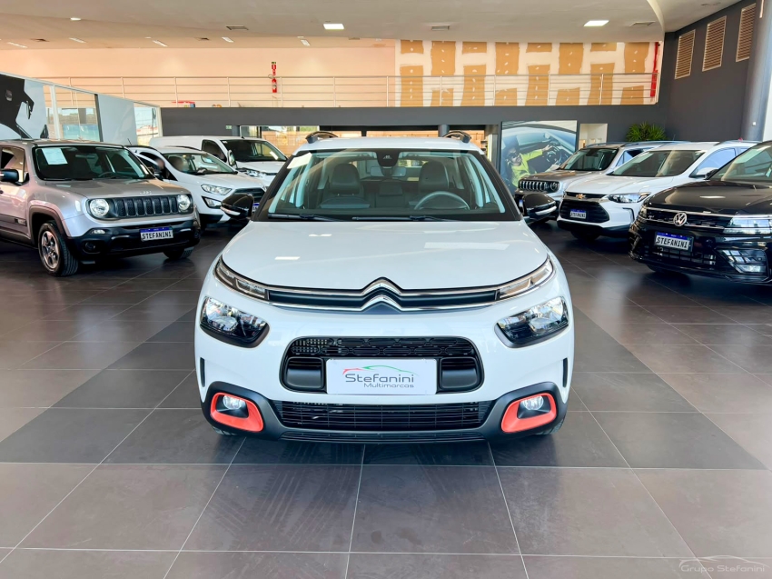 citroen c4 cactus 1.6 thp flex shine pack eat6 4p automatico 20241