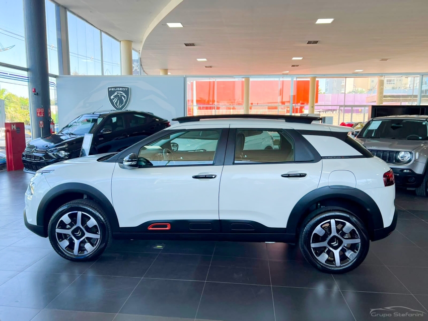 citroen c4 cactus 1.6 thp flex shine pack eat6 4p automatico 20249