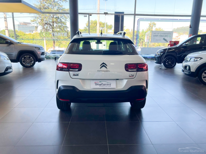citroen c4 cactus 1.6 thp flex shine pack eat6 4p automatico 202412