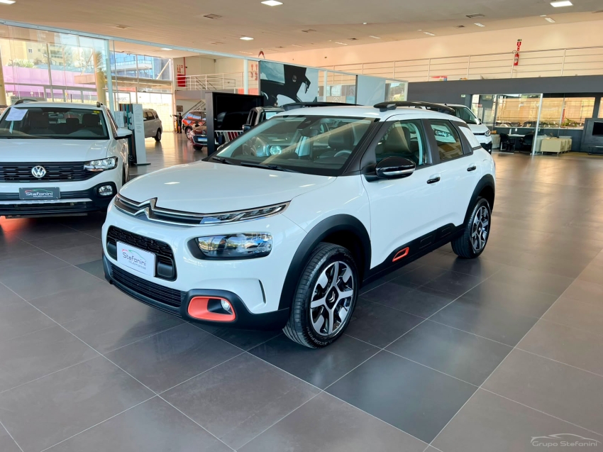 citroen c4 cactus 1.6 thp flex shine pack eat6 4p automatico 2024