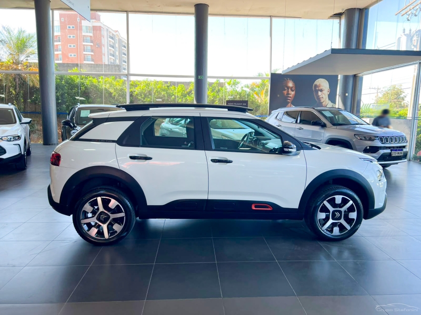 citroen c4 cactus 1.6 thp flex shine pack eat6 4p automatico 202410