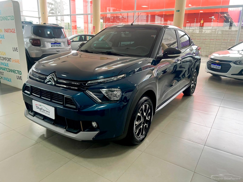 citroen basalt 1.0 turbo 200 flex shine cvt 4p automatico 2025