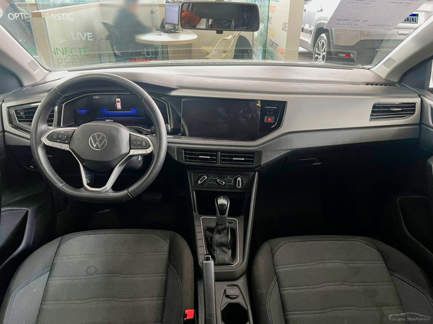 volkswagen nivus 1.0 200 tsi total flex comfortline automatico 4p 20245