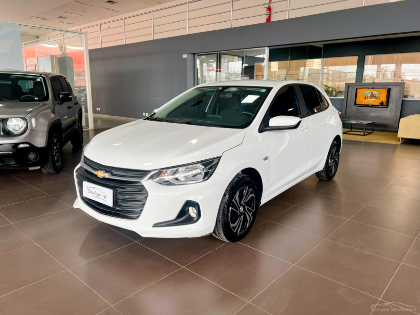 chevrolet onix 1.0 turbo flex lt manual 4p 2024