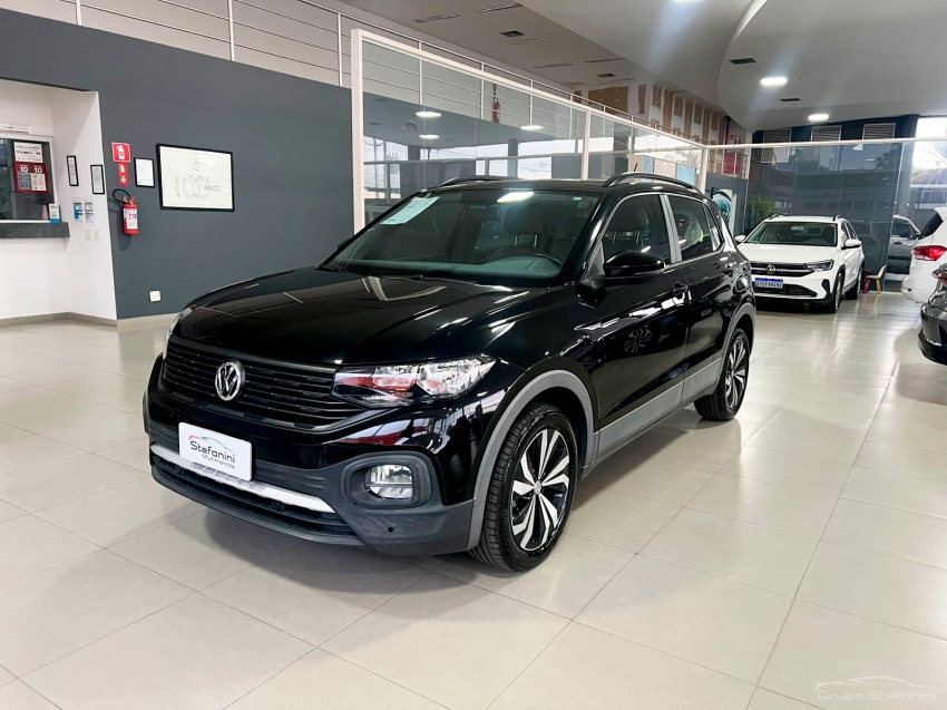 volkswagen t-cross 1.0 200 tsi total flex automatico 4p 2021