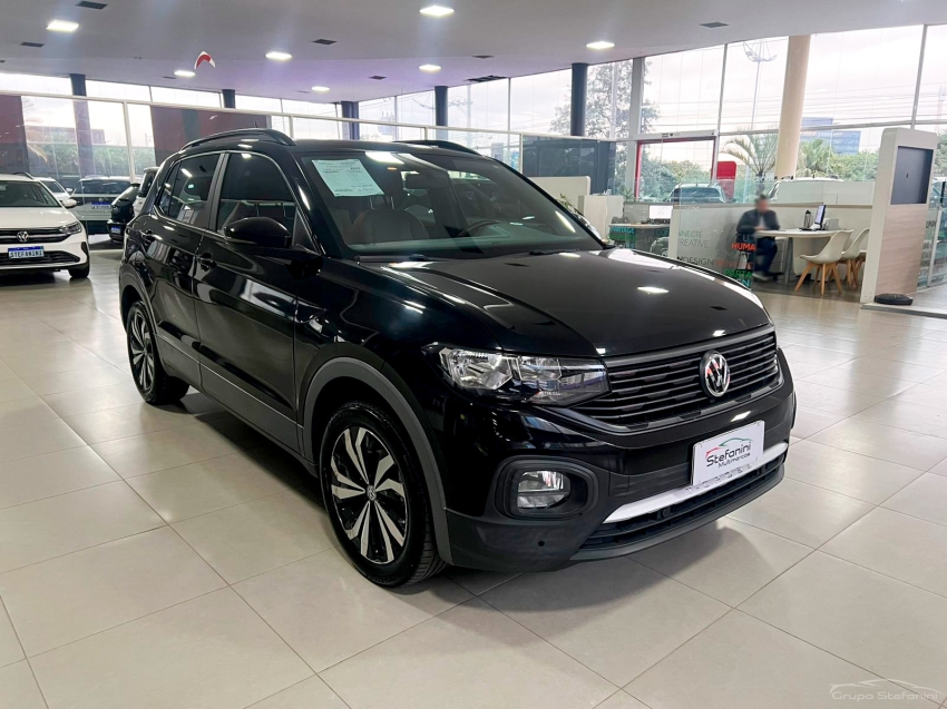 volkswagen t-cross 1.0 200 tsi total flex automatico 4p 20212