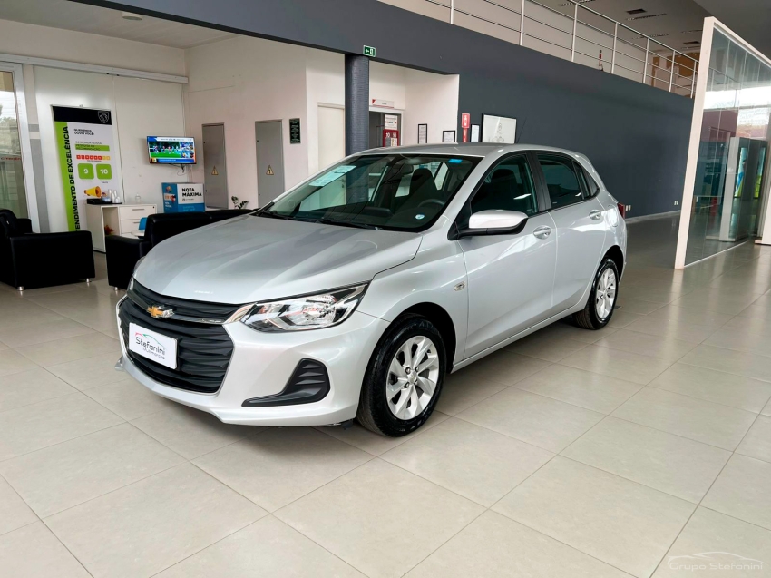 chevrolet onix 1.0 turbo flex lt manual 4p 2021