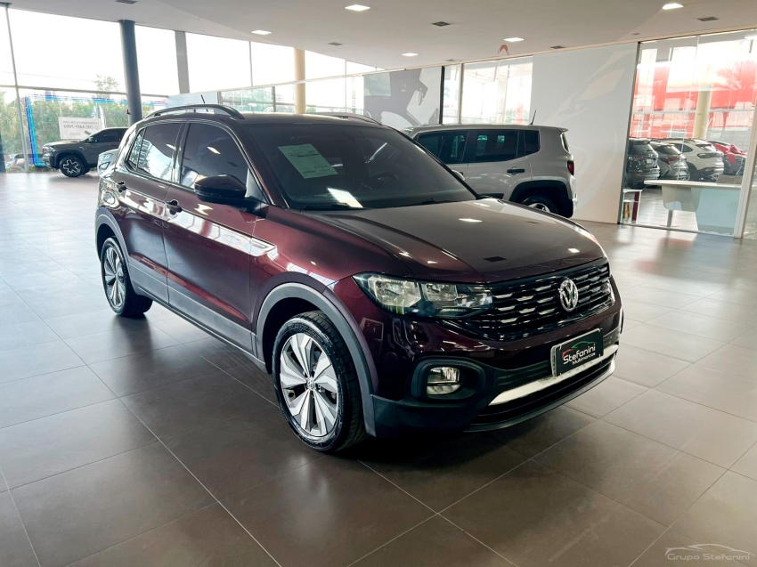volkswagen t-cross 1.0 200 tsi total flex comfortline automatico 4p 20202
