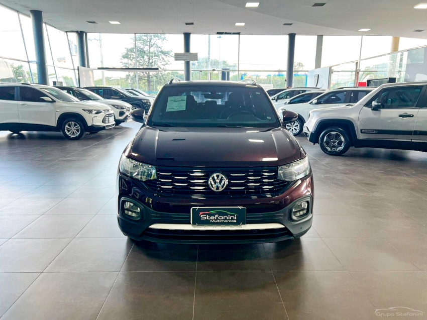 volkswagen t-cross 1.0 200 tsi total flex comfortline automatico 4p 20201