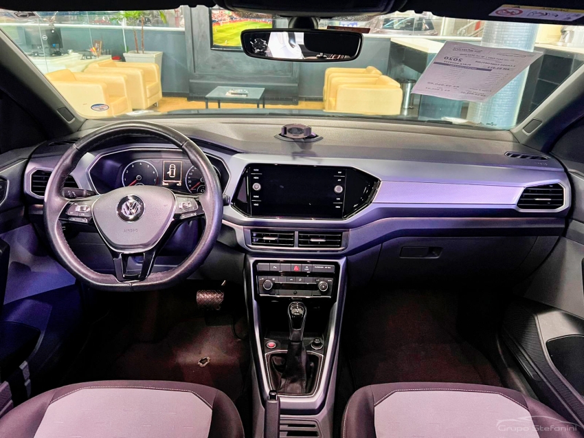 volkswagen t-cross 1.0 200 tsi total flex comfortline automatico 4p 20205