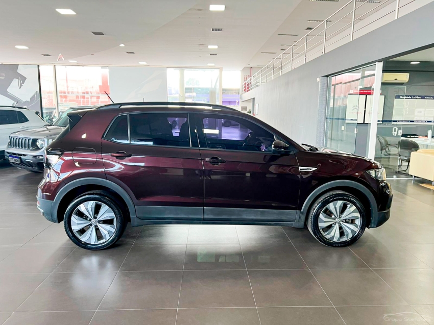 volkswagen t-cross 1.0 200 tsi total flex comfortline automatico 4p 202011