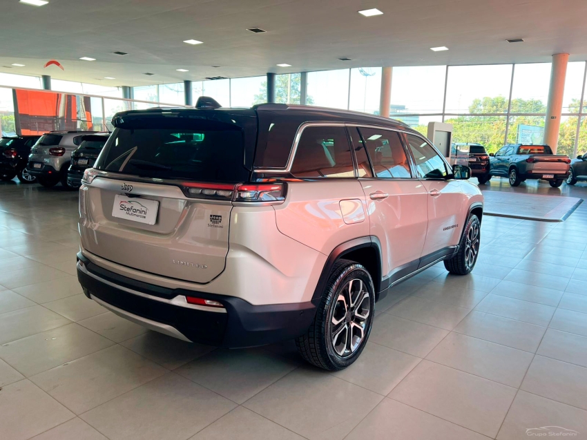 jeep commander 1.3 t270 turbo flex limited at6 4p automatico 202210