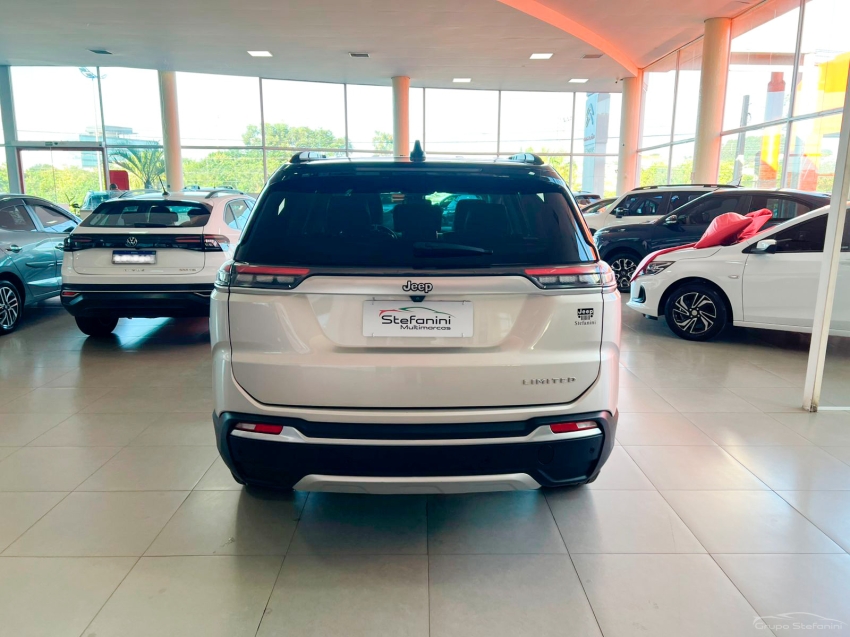jeep commander 1.3 t270 turbo flex limited at6 4p automatico 202211