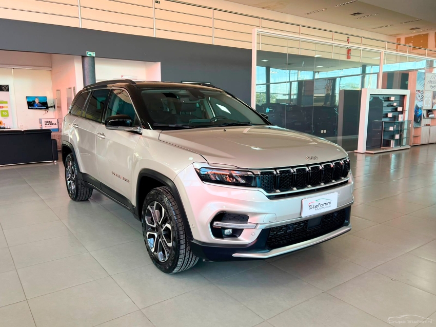 jeep commander 1.3 t270 turbo flex limited at6 4p automatico 20222