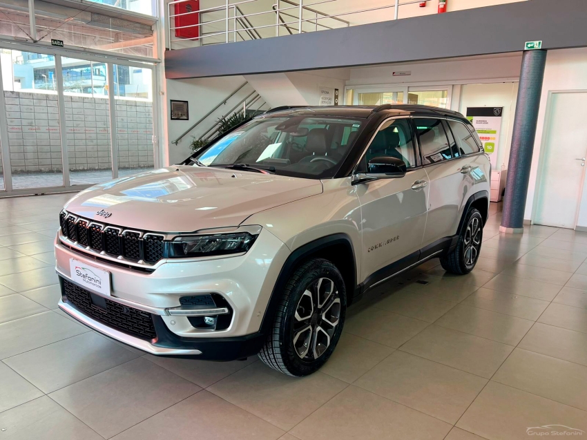 jeep commander 1.3 t270 turbo flex limited at6 4p automatico 2022