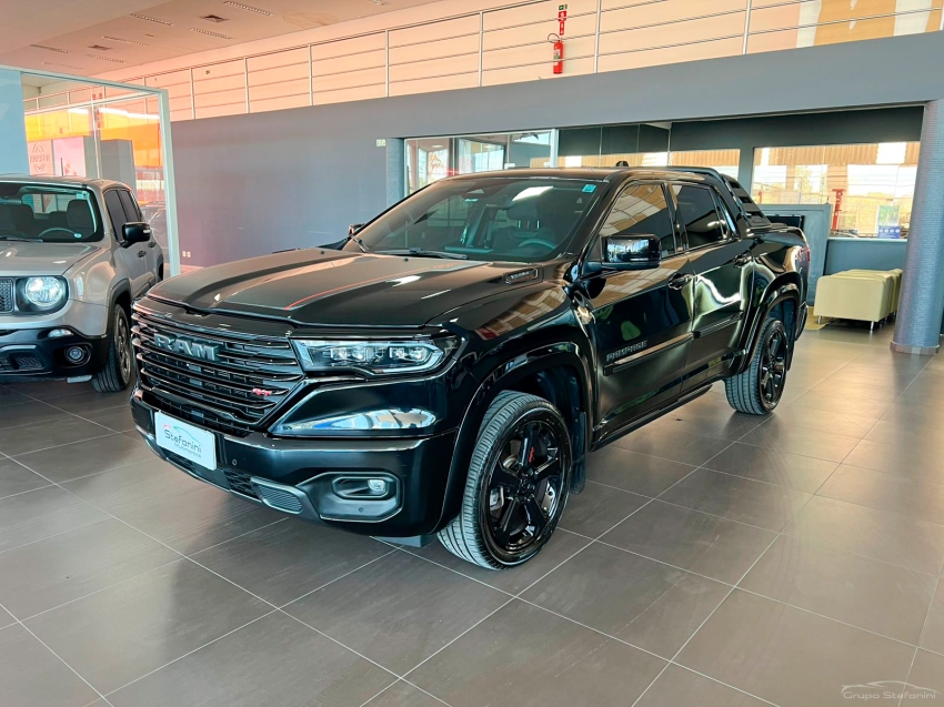 ram rampage 2.0 hurricane 4 turbo gasolina r/t 4x4 automatico 4p 2024