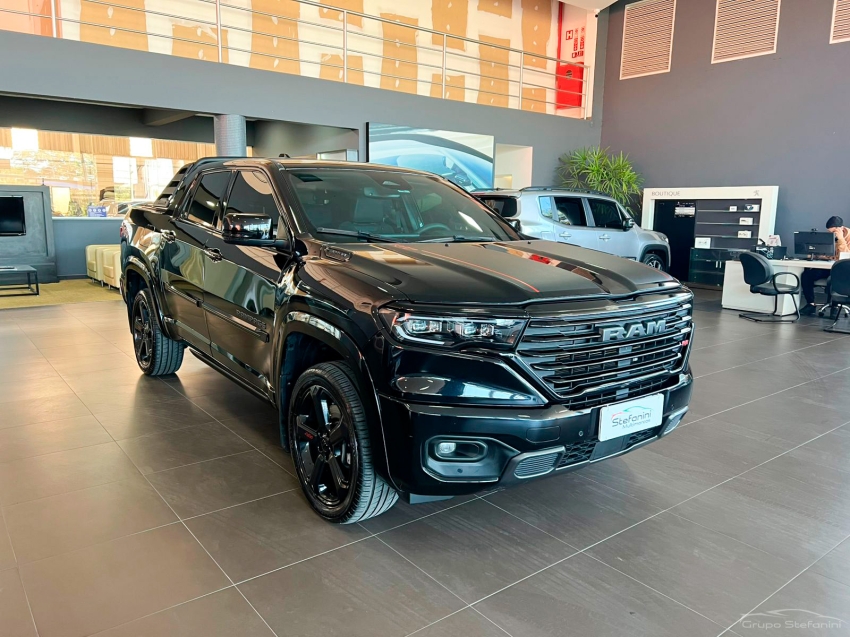 ram rampage 2.0 hurricane 4 turbo gasolina r/t 4x4 automatico 4p 20242