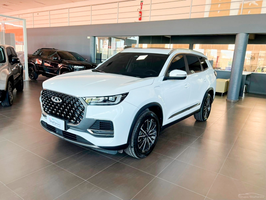 caoa chery tiggo 8 pro 1.5 tci plug-in hybrid dht hibrido 4p automatico 2023