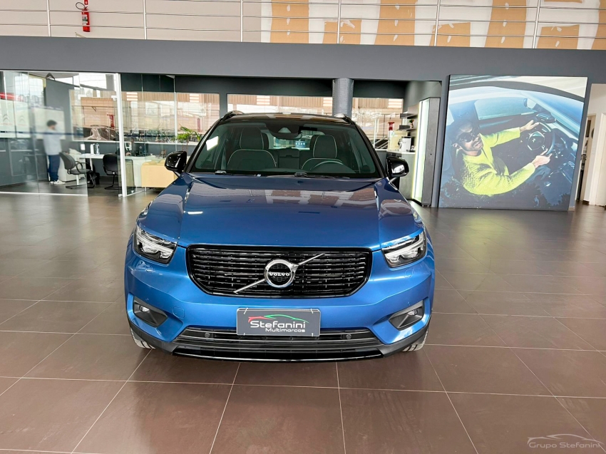 volvo xc40 1.5 t5 recharge r-design geartronic gasolina 4p automatico 20211