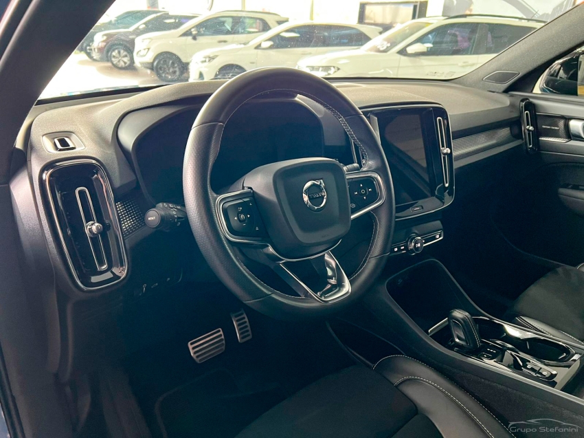volvo xc40 1.5 t5 recharge r-design geartronic gasolina 4p automatico 20213