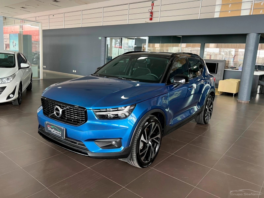 volvo xc40 1.5 t5 recharge r-design geartronic gasolina 4p automatico 2021