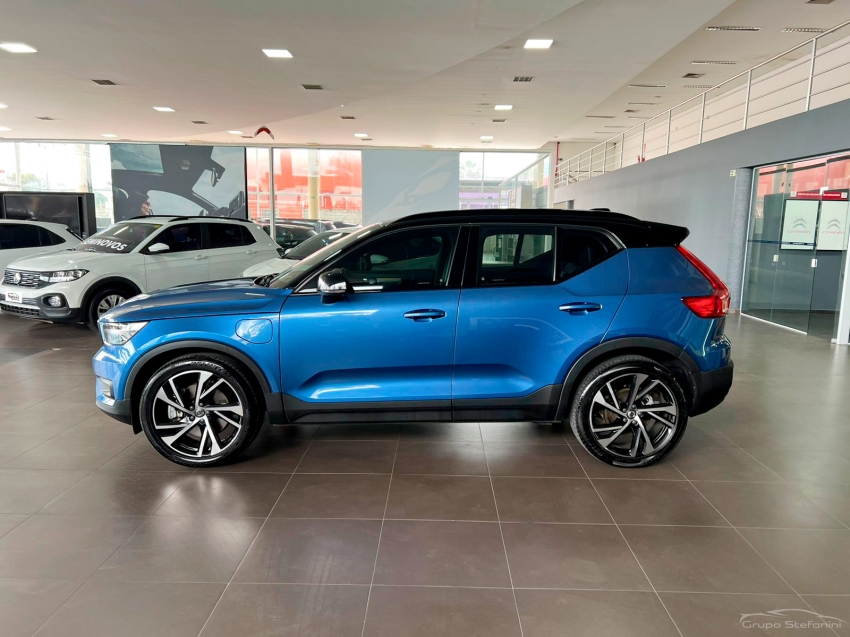 volvo xc40 1.5 t5 recharge r-design geartronic gasolina 4p automatico 20219