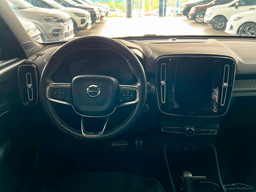 volvo xc40 1.5 t5 recharge r-design geartronic gasolina 4p automatico 20214