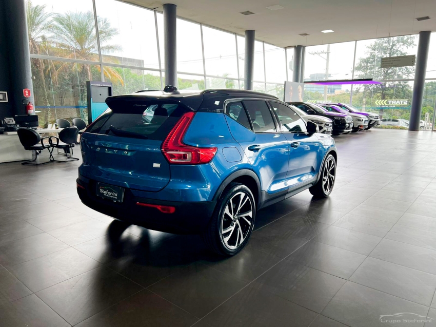 volvo xc40 1.5 t5 recharge r-design geartronic gasolina 4p automatico 202111