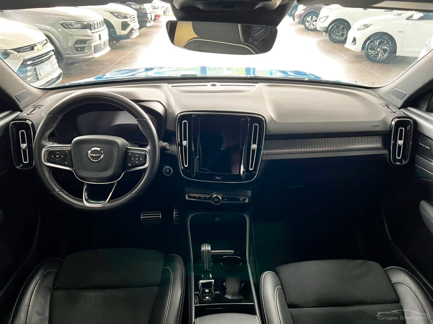 volvo xc40 1.5 t5 recharge r-design geartronic gasolina 4p automatico 20215