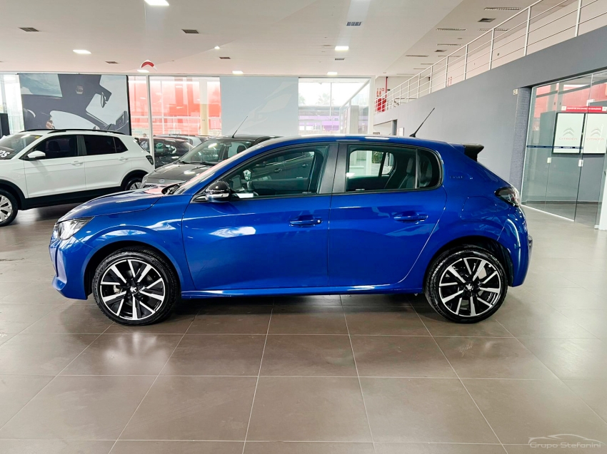 peugeot 208 1.0 turbo 200 flex style cvt 4p automatico 20246