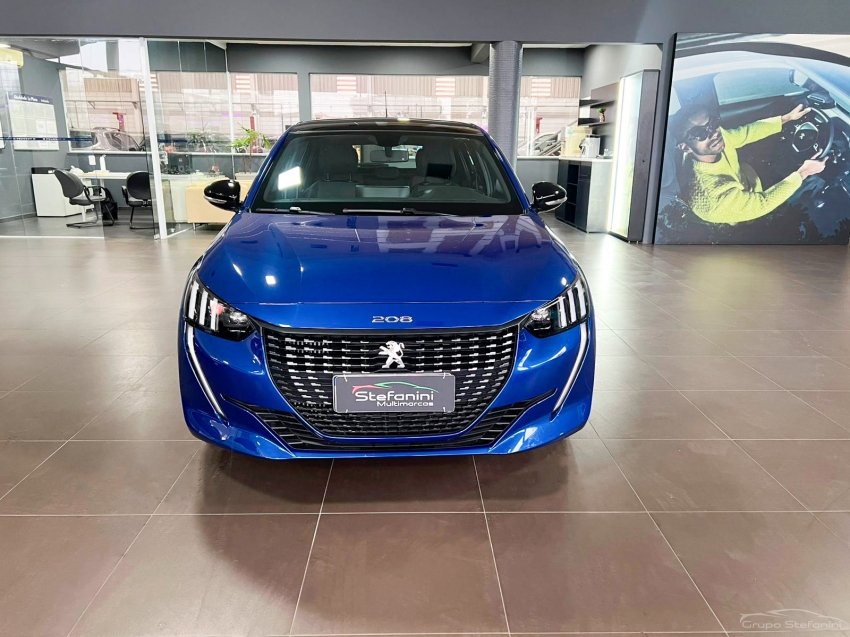 peugeot 208 1.0 turbo 200 flex style cvt 4p automatico 20241