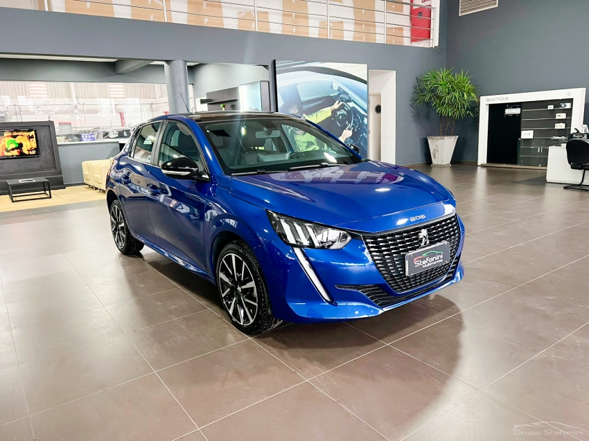 peugeot 208 1.0 turbo 200 flex style cvt 4p automatico 20242