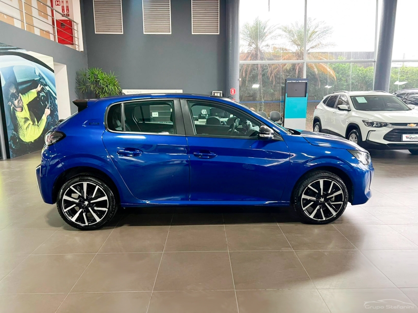 peugeot 208 1.0 turbo 200 flex style cvt 4p automatico 202410