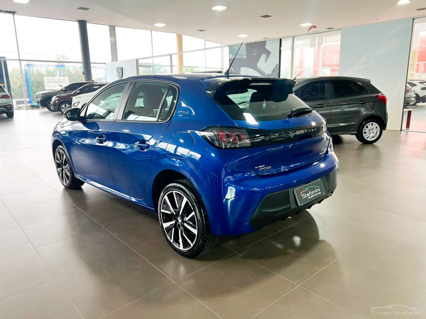 peugeot 208 1.0 turbo 200 flex style cvt 4p automatico 202413