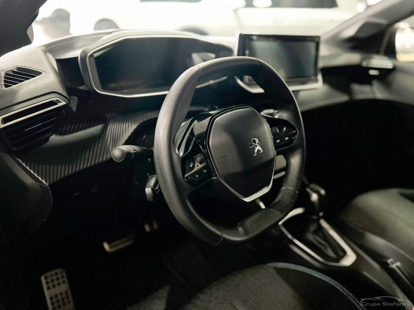peugeot 208 1.0 turbo 200 flex style cvt 4p automatico 20243