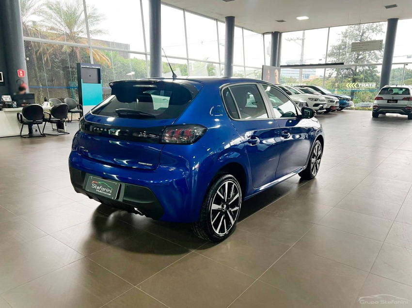 peugeot 208 1.0 turbo 200 flex style cvt 4p automatico 202411