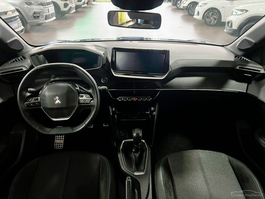 peugeot 208 1.0 turbo 200 flex style cvt 4p automatico 20245