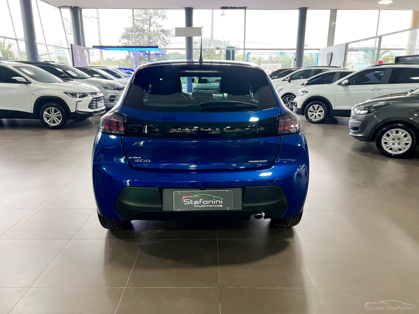 peugeot 208 1.0 turbo 200 flex style cvt 4p automatico 202412