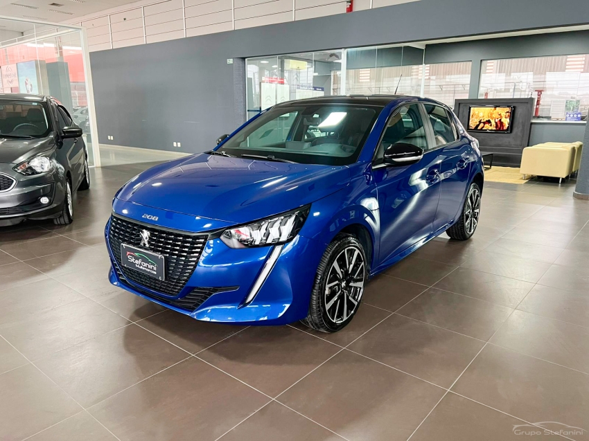 peugeot 208 1.0 turbo 200 flex style cvt 4p automatico 20240