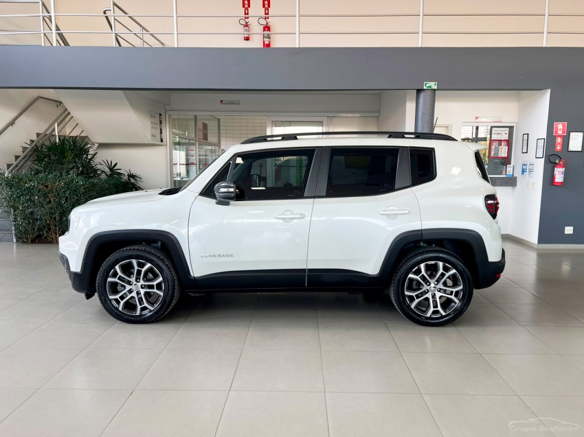 jeep renegade 1.3 t270 turbo flex longitude at6 4p automatico 20249