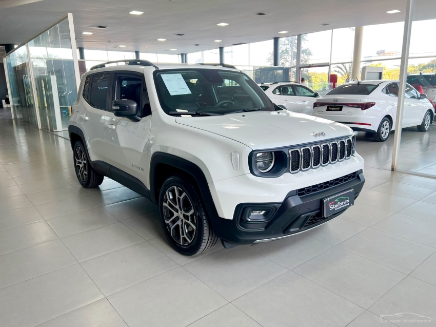 jeep renegade 1.3 t270 turbo flex longitude at6 4p automatico 20242