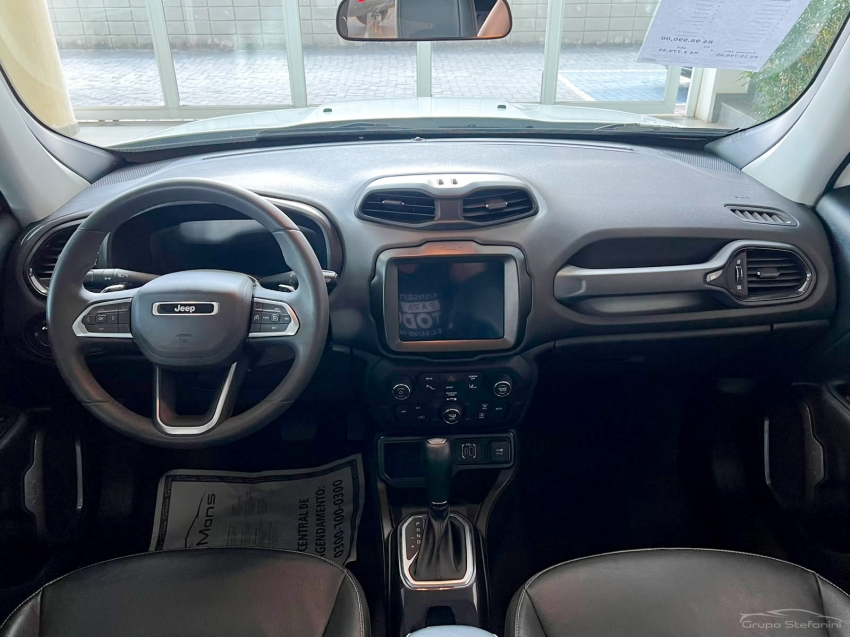 jeep renegade 1.3 t270 turbo flex longitude at6 4p automatico 20245