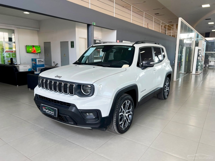 jeep renegade 1.3 t270 turbo flex longitude at6 4p automatico 20240