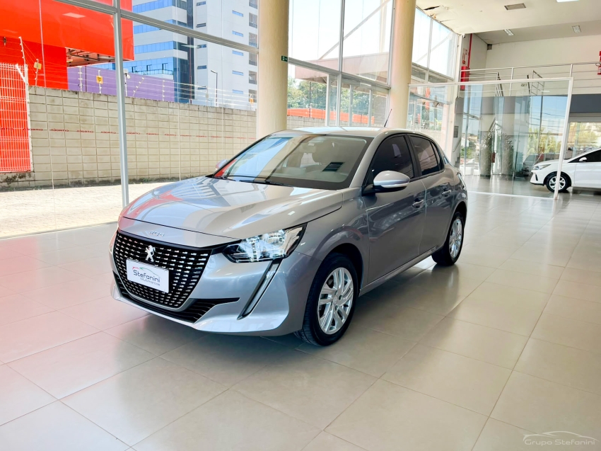peugeot 208 1.6 16v flex active at6 4p automatico 2023