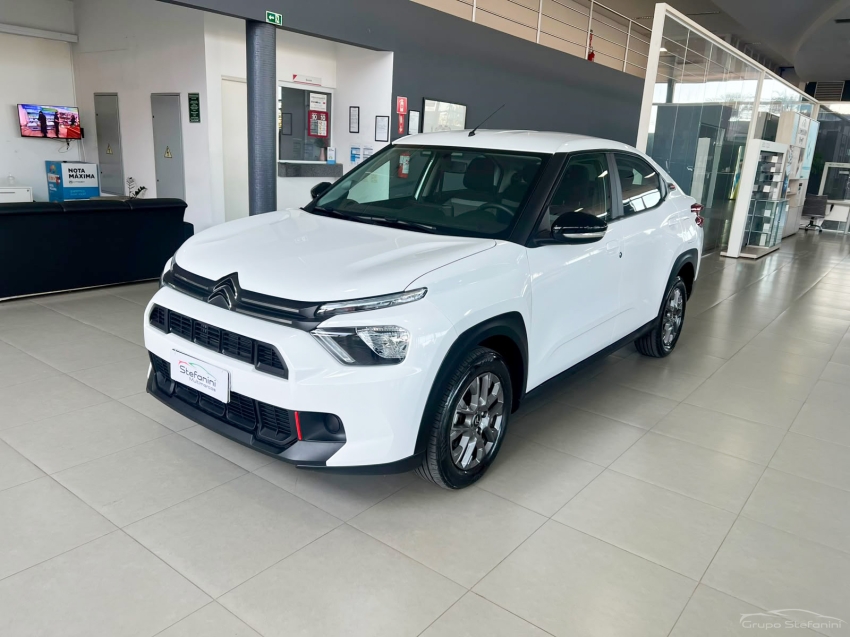 citroen basalt 1.0 turbo 200 flex feel cvt 4p automatico 2025