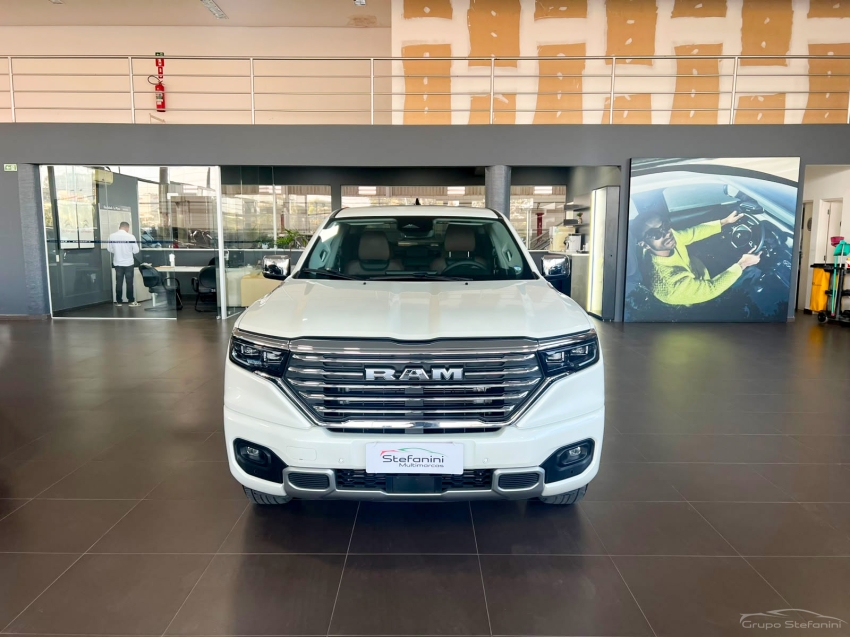 ram rampage 2.0 turbo diesel laramie 4x4 automatico 4p 20241