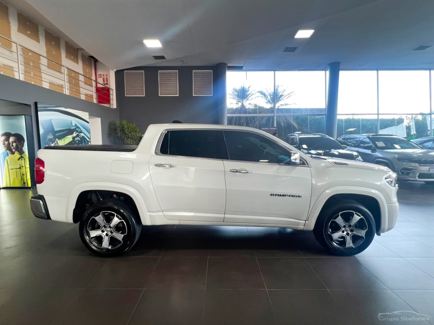 ram rampage 2.0 turbo diesel laramie 4x4 automatico 4p 20249