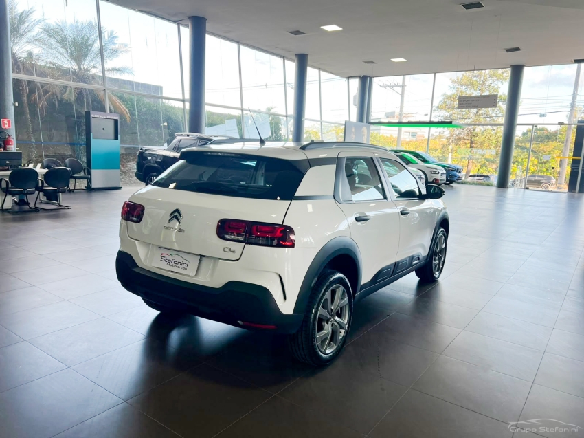 citroen c4 cactus 1.6 vti 120 flex feel eat6 4p automatico 202211