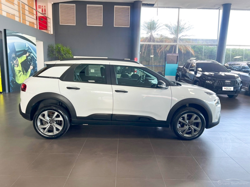 citroen c4 cactus 1.6 vti 120 flex feel eat6 4p automatico 202210