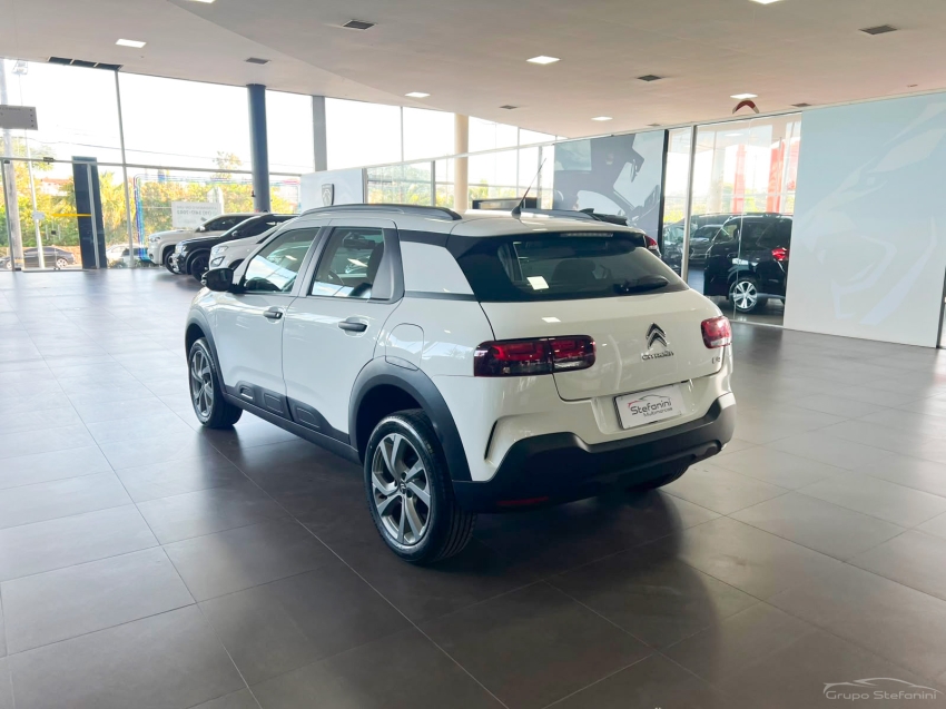 citroen c4 cactus 1.6 vti 120 flex feel eat6 4p automatico 202213